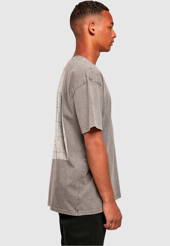 Merchcode Shirt 'Missing Piece' in Grey
