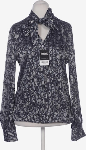 HUGO Bluse M in Blau: Vorderseite
