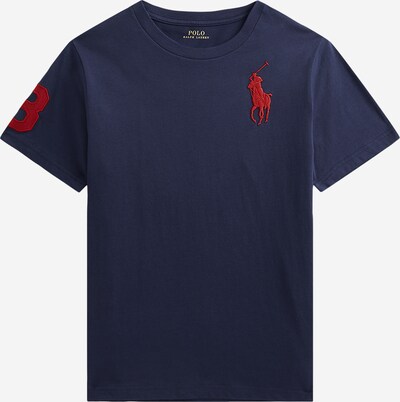 Polo Ralph Lauren T-Shirt in navy / rot, Produktansicht