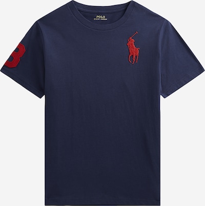 Tricou Polo Ralph Lauren pe bleumarin / roșu, Vizualizare produs