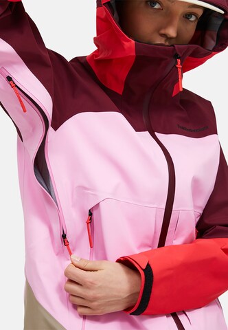 PEAK PERFORMANCE Funktionsjacke in Lila