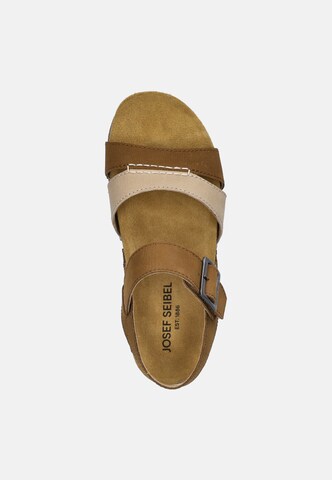 JOSEF SEIBEL Sandale 'Hannah 01' in Braun
