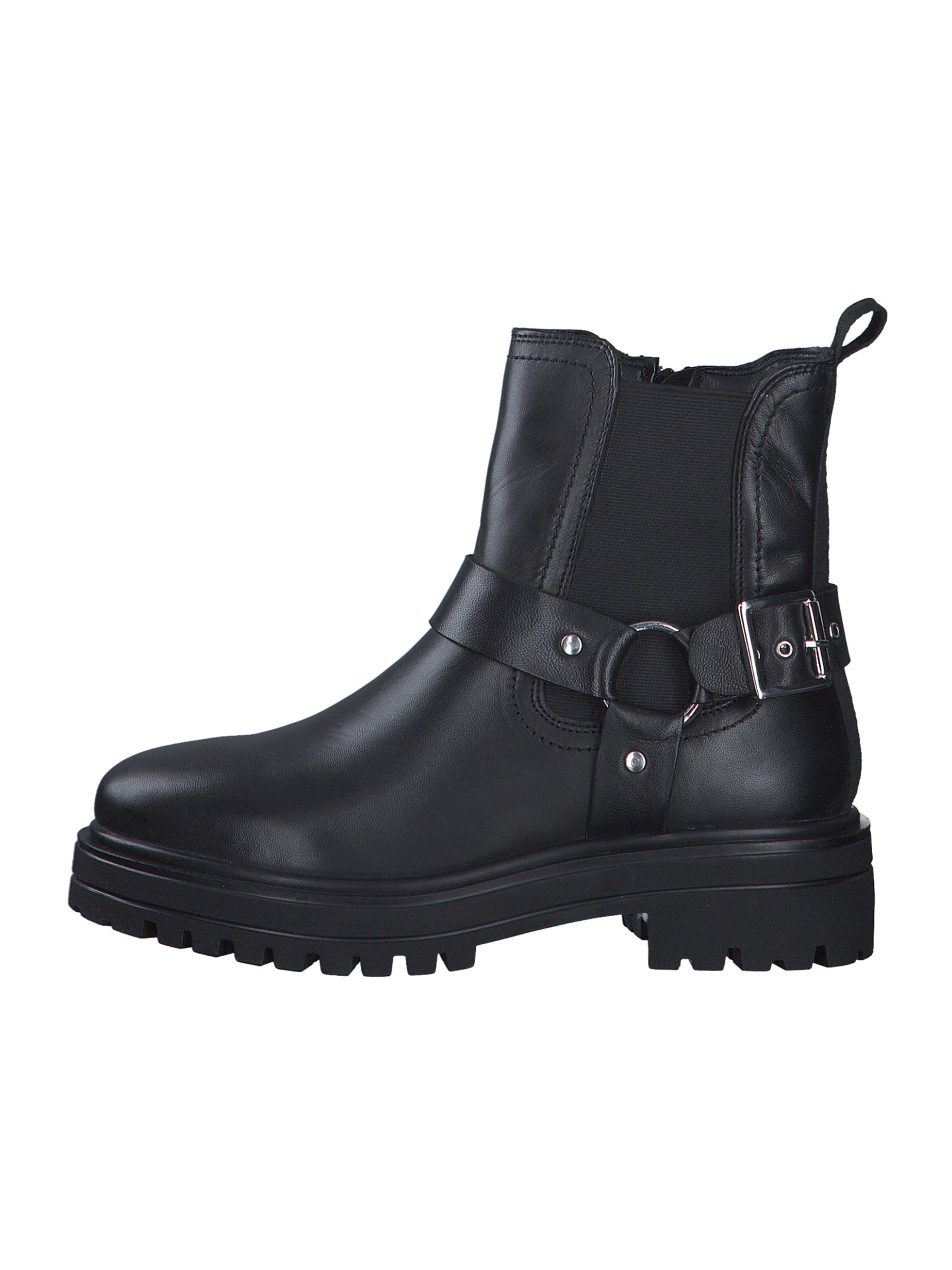 s.Oliver Stiefelette in Schwarz