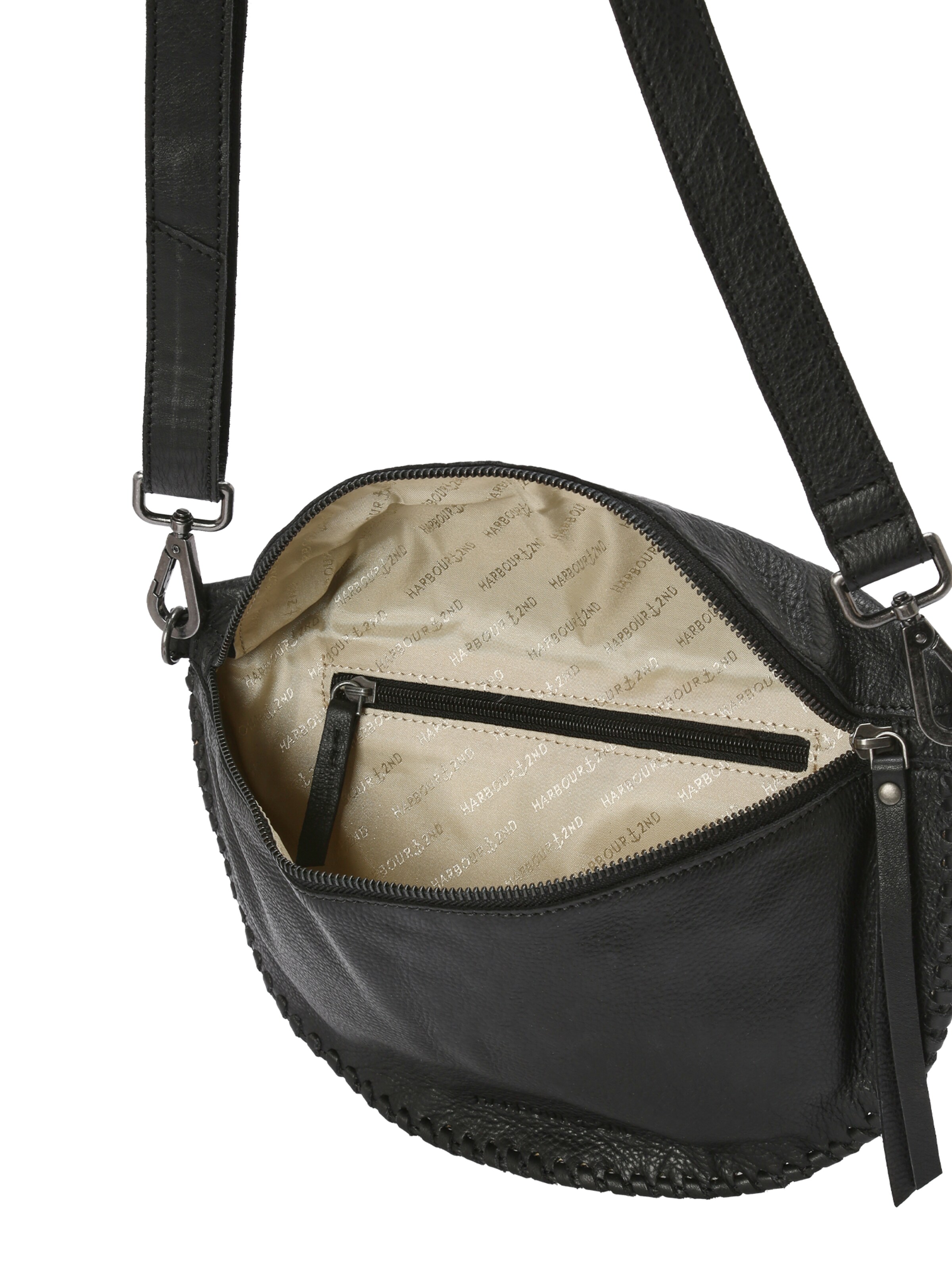 Harbour 2nd Belt bag 'Isabeau' in Black