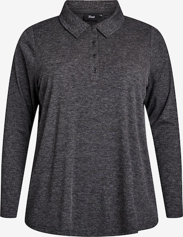 ZizziBluza 'Cainna' - siva boja: prednji dio