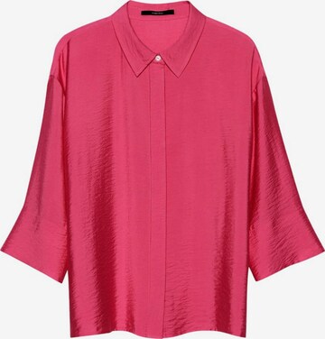 Someday Bluse 'Zesi' in Pink: predná strana