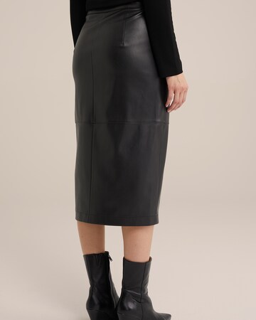 WE Fashion - Falda en negro
