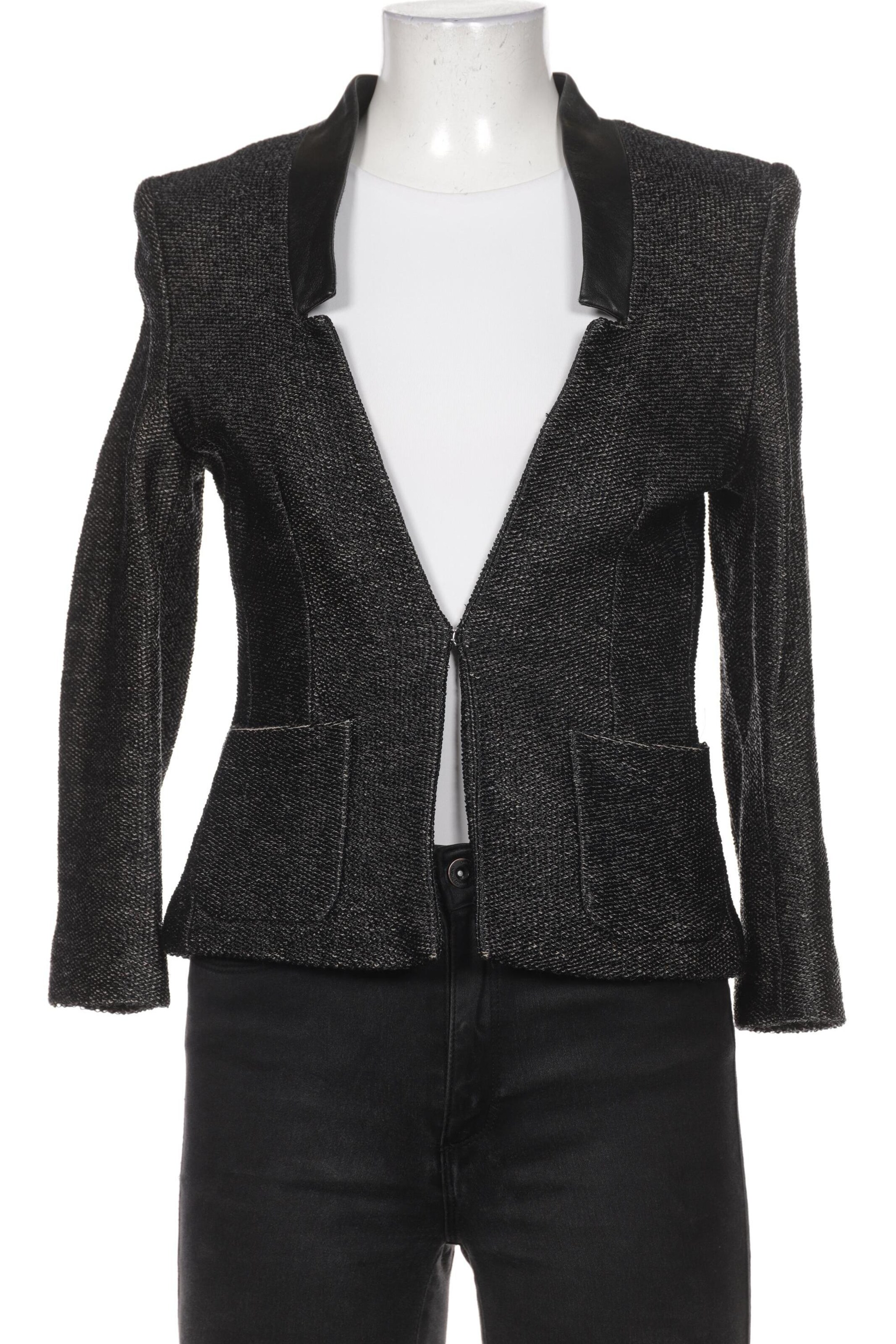 DRYKORN Blazer in S in Black: front