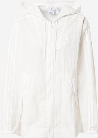 ADIDAS ORIGINALS Between-Season Jacket in White: front