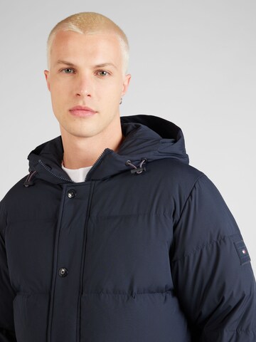 TOMMY HILFIGER Winter Jacket in Blue