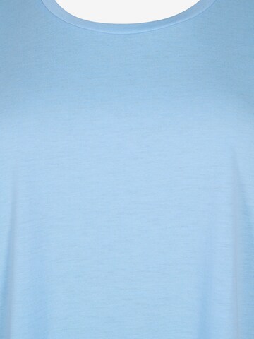 T-shirt 'Katja' Zizzi en bleu