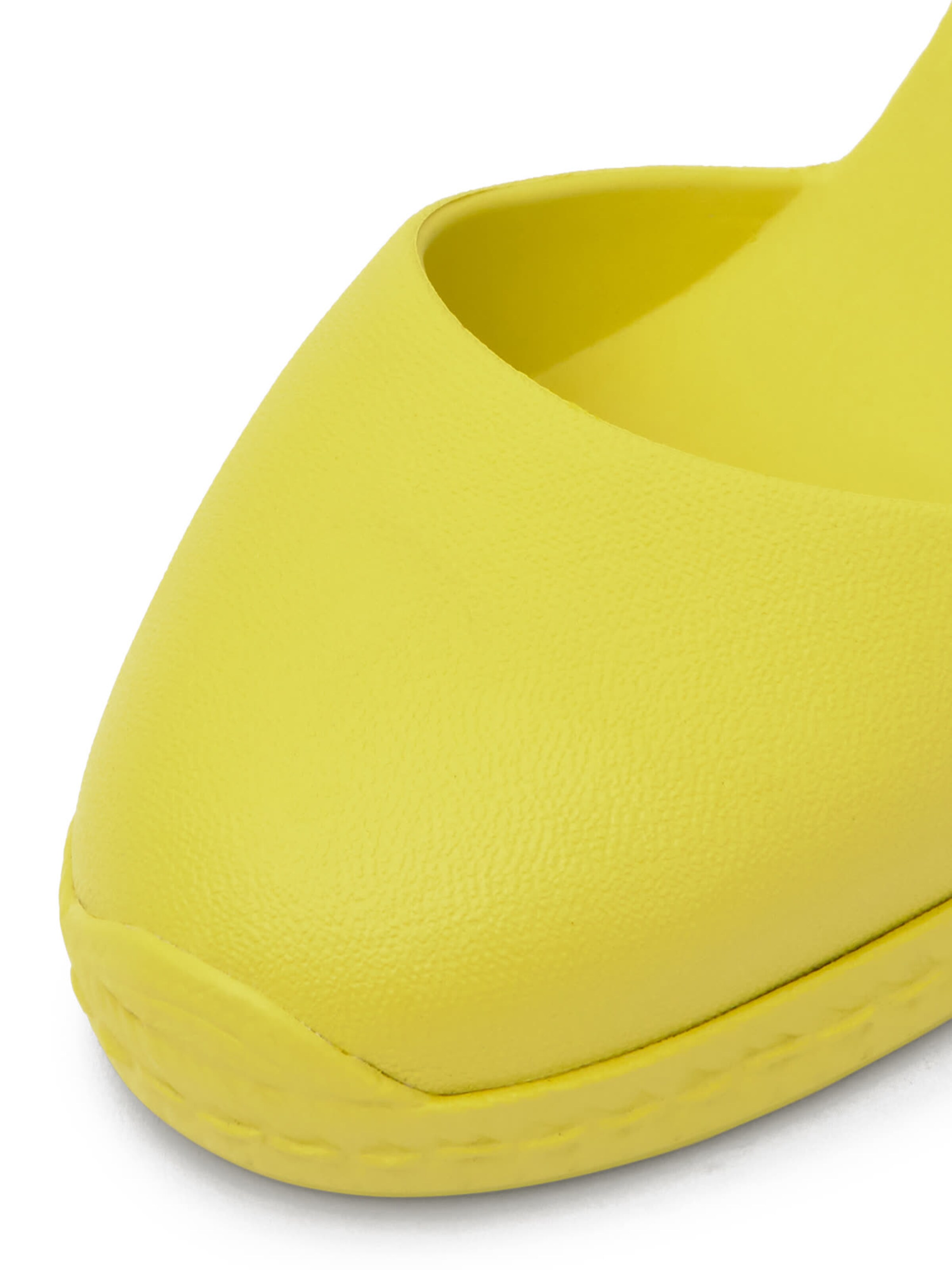 Castañer Espadrill 'Careen' i gul