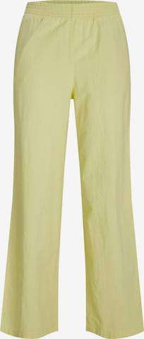 Loosefit Pantalon 'Kira' JJXX en jaune : devant