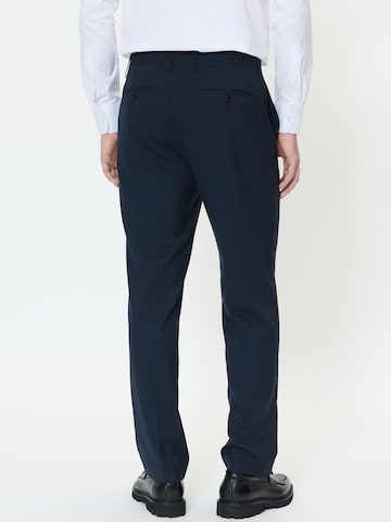 Regular Pantalon 'Wesley' Matinique en bleu