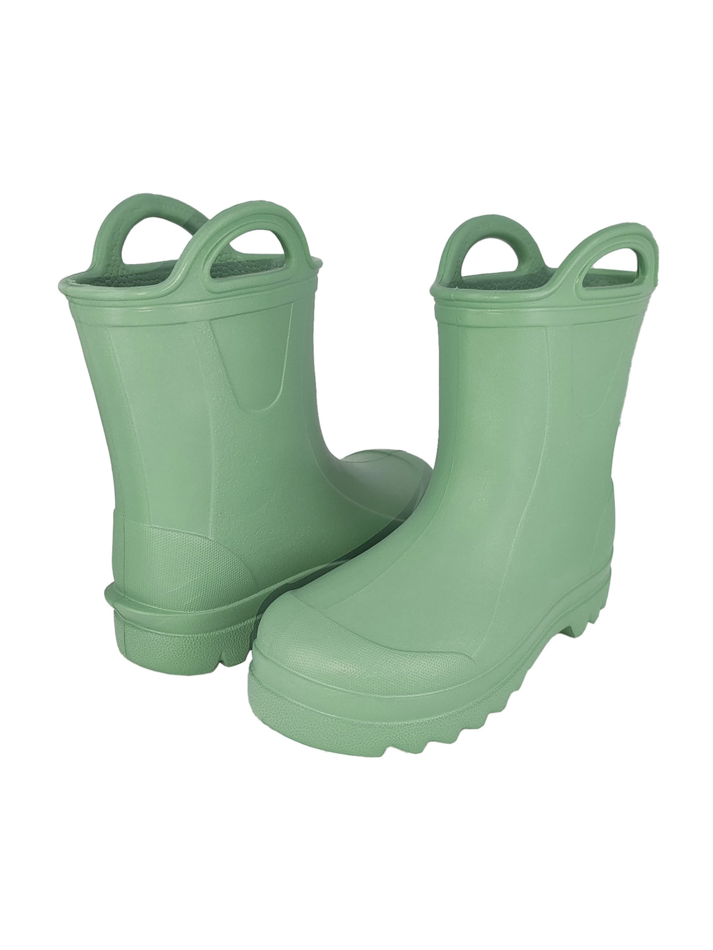 BECK Gumicsizmák 'Rainies' - zöld