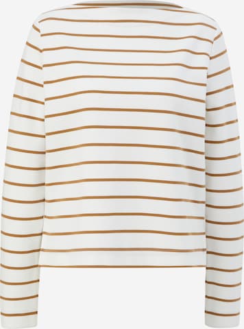 s.Oliver Shirt in Bruin: voorkant