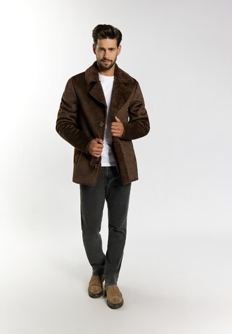 DreiMaster Vintage Between-Season Jacket in Brown