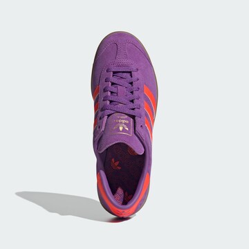Baskets basses 'Hamburg' ADIDAS ORIGINALS en violet