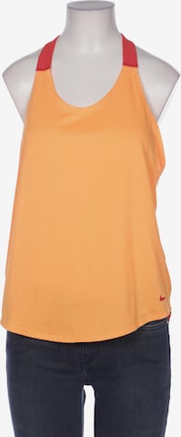 NIKE Top M in Orange: Vorderseite