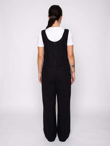 Tuta jumpsuit 'JADEN' di Thinking MU in nero