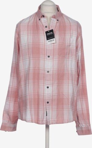 BURTON Button Up Shirt in XL in Pink: front