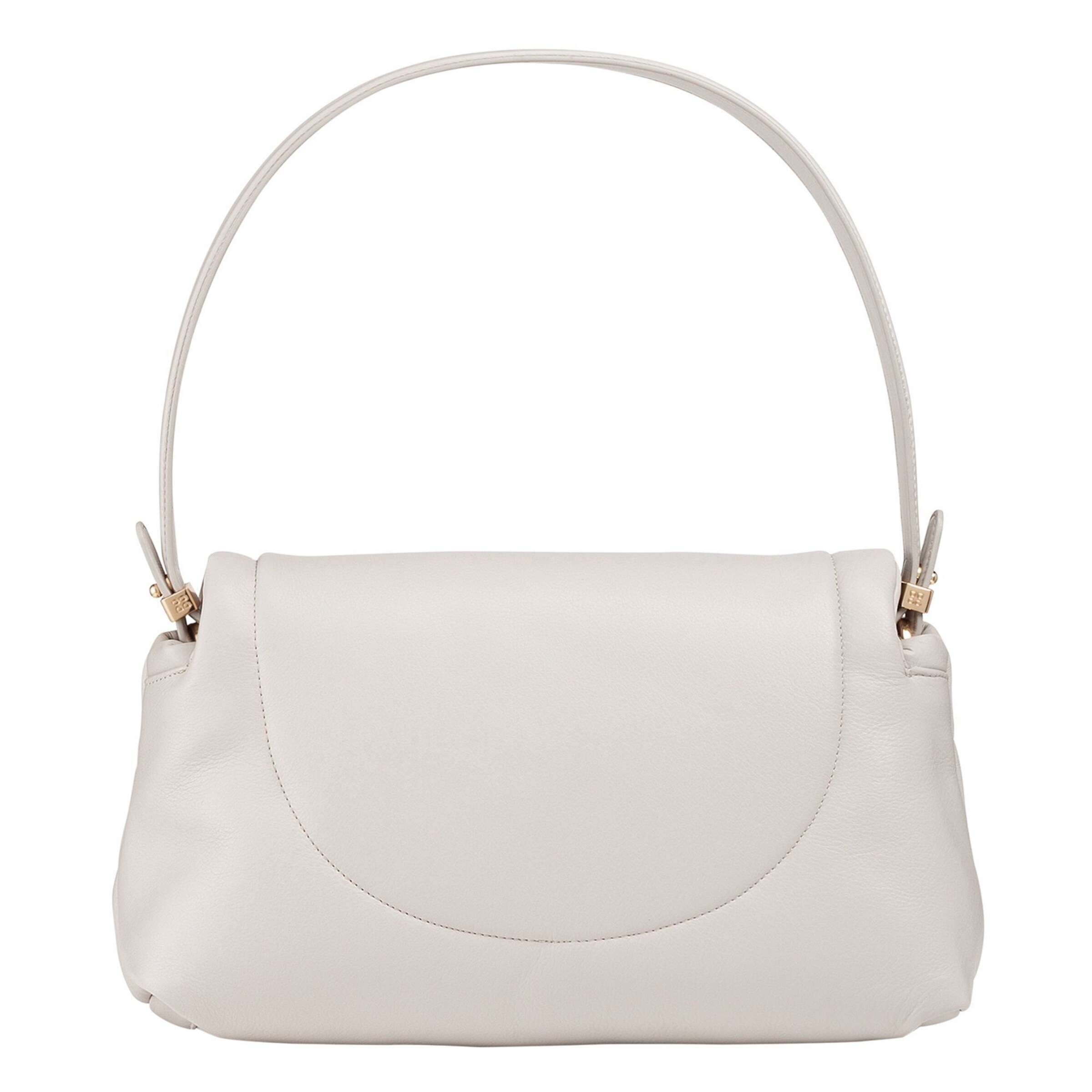 Borsa a spalla 'Melville' di DuDu in bianco