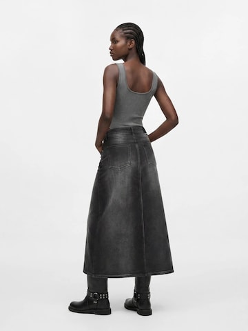 KARL LAGERFELD JEANS Rock in Schwarz