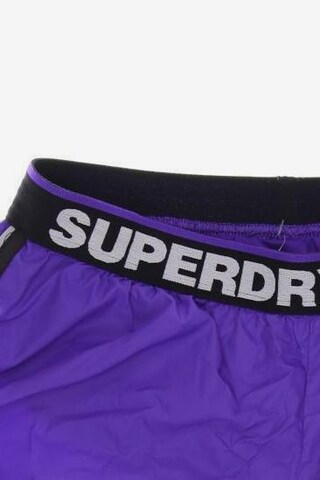 Superdry Shorts XS in Lila