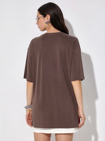 Maglietta di Busem in marrone