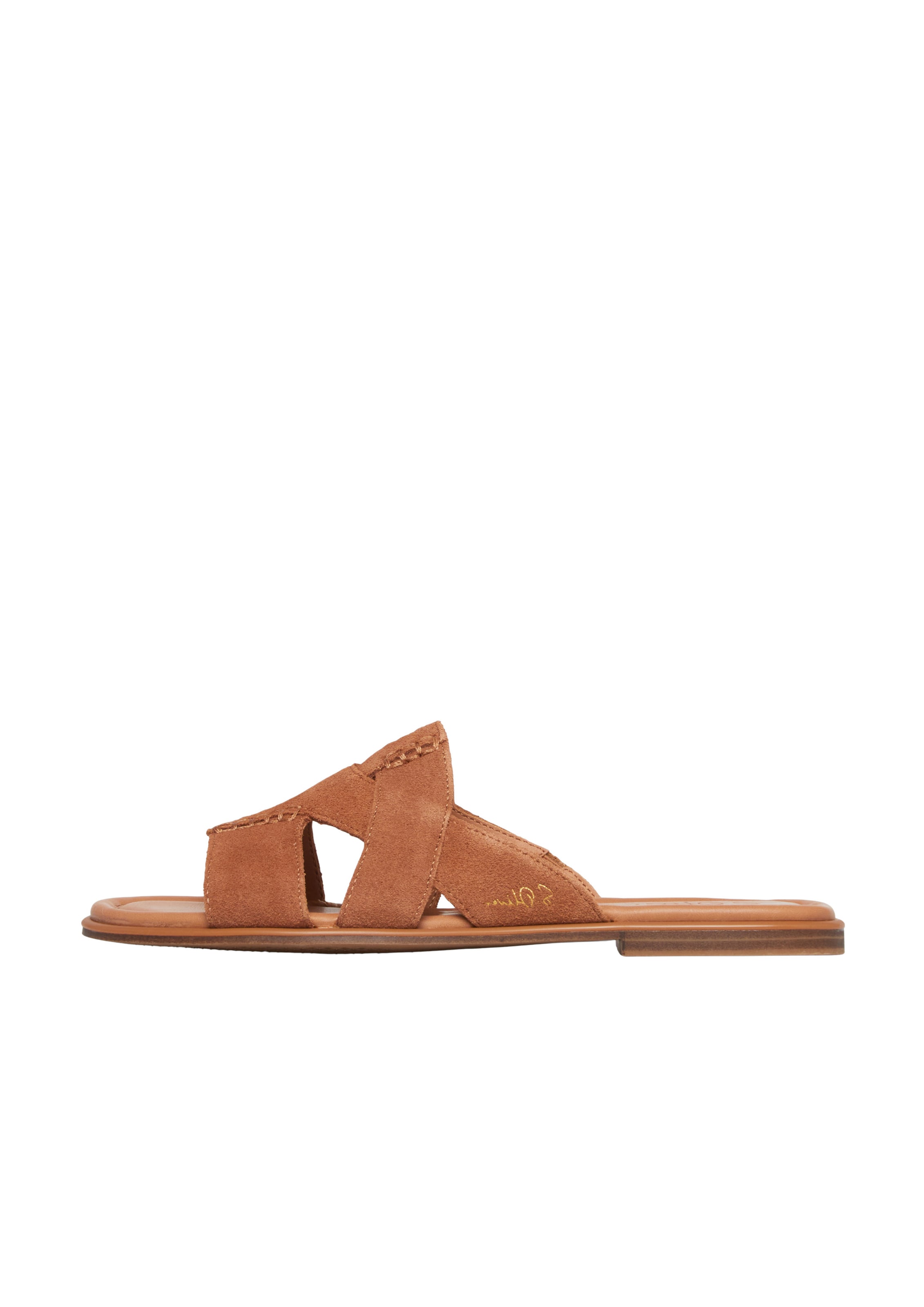 s.Oliver Sandal in Brown: front