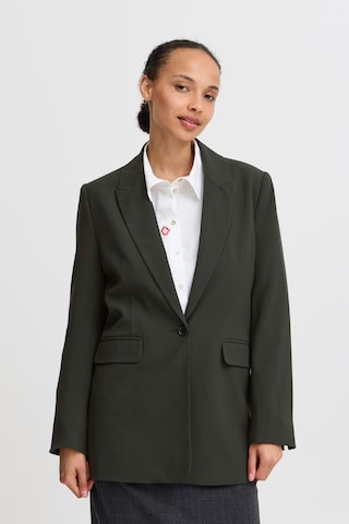 Blazer b.young en mélange de couleurs : devant