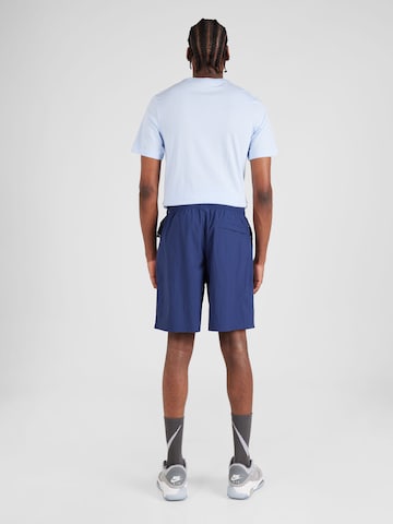 Nike Sportswearregular Hlače 'Solo' - plava boja