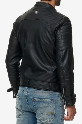 Redbridge Bikerjacke 'Missouri' in Schwarz