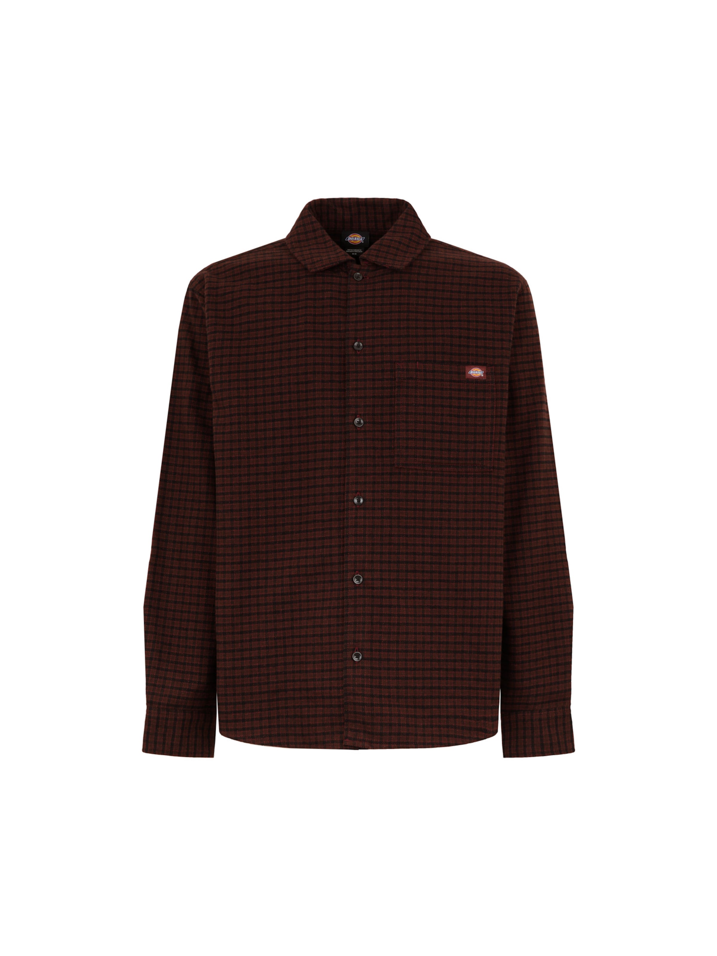 Regular fit Camicia 'Hendersonville' di DICKIES in grigio: frontale