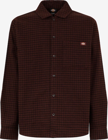 pelēks DICKIES Standarta piegriezums Krekls 'Hendersonville': no priekšpuses