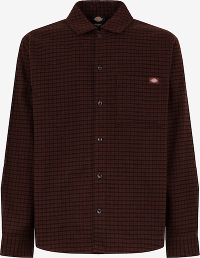 Marškiniai 'Hendersonville' iš DICKIES, spalva – ruda / antracito spalva / tamsiai raudona, Prekių apžvalga