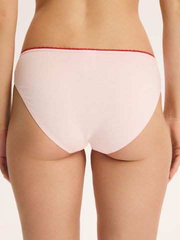 ESOTIQ - Panti 'Majtki figi bawełniane HYGGE MOMENTS 2-pak Bloovii | czerwony, różowy XL' en Mezcla de colores