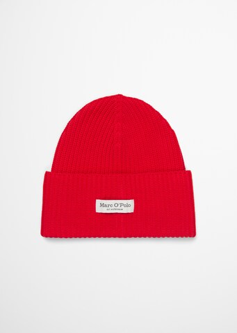 Marc O'Polo - Gorra en rojo