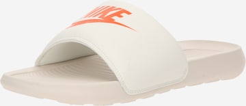 Nike Sportswear Pantolette 'VICTORI ONE SLIDE' in Weiß: predná strana