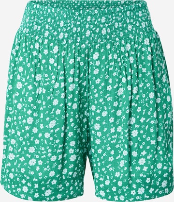 Regular Pantaloni de la Dorothy Perkins pe verde: față