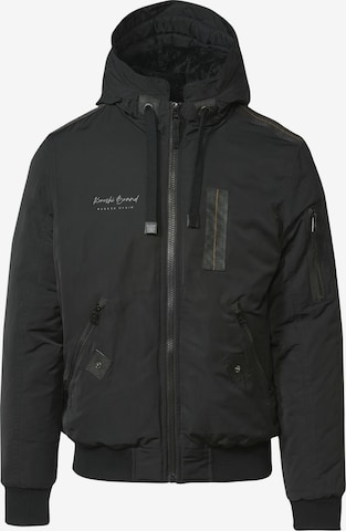 KOROSHI Демисезонная куртка 'Jägerin' в Черный: спереди