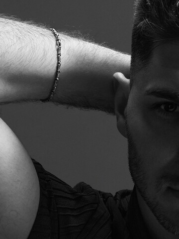 Bracelet 'HINDER' REYTEL en argent