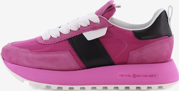 Kennel & Schmenger Sneakers in Pink: front