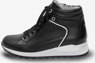 VITAFORM High-Top Sneakers in Black