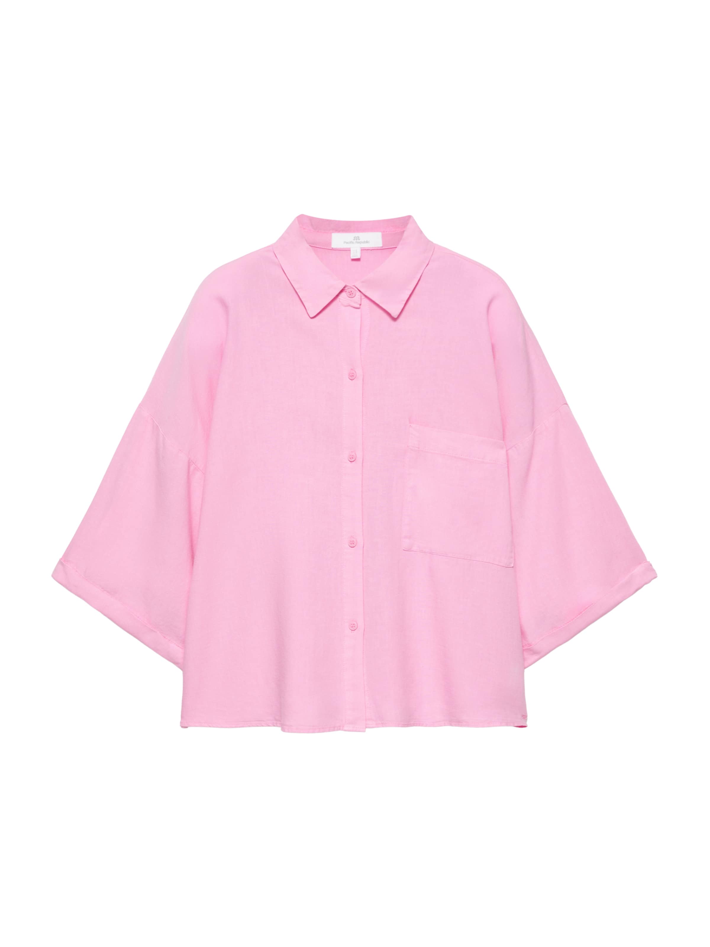 Pull&Bear Bluse 'PACIFIC' in rosa, Produktansicht