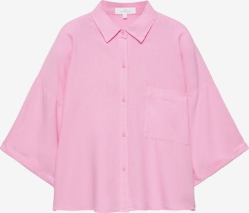Bluză 'PACIFIC' de la Pull&Bear pe roz: față