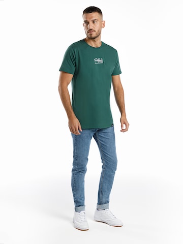 SPITZBUB Shirt 'Thomas' in Green