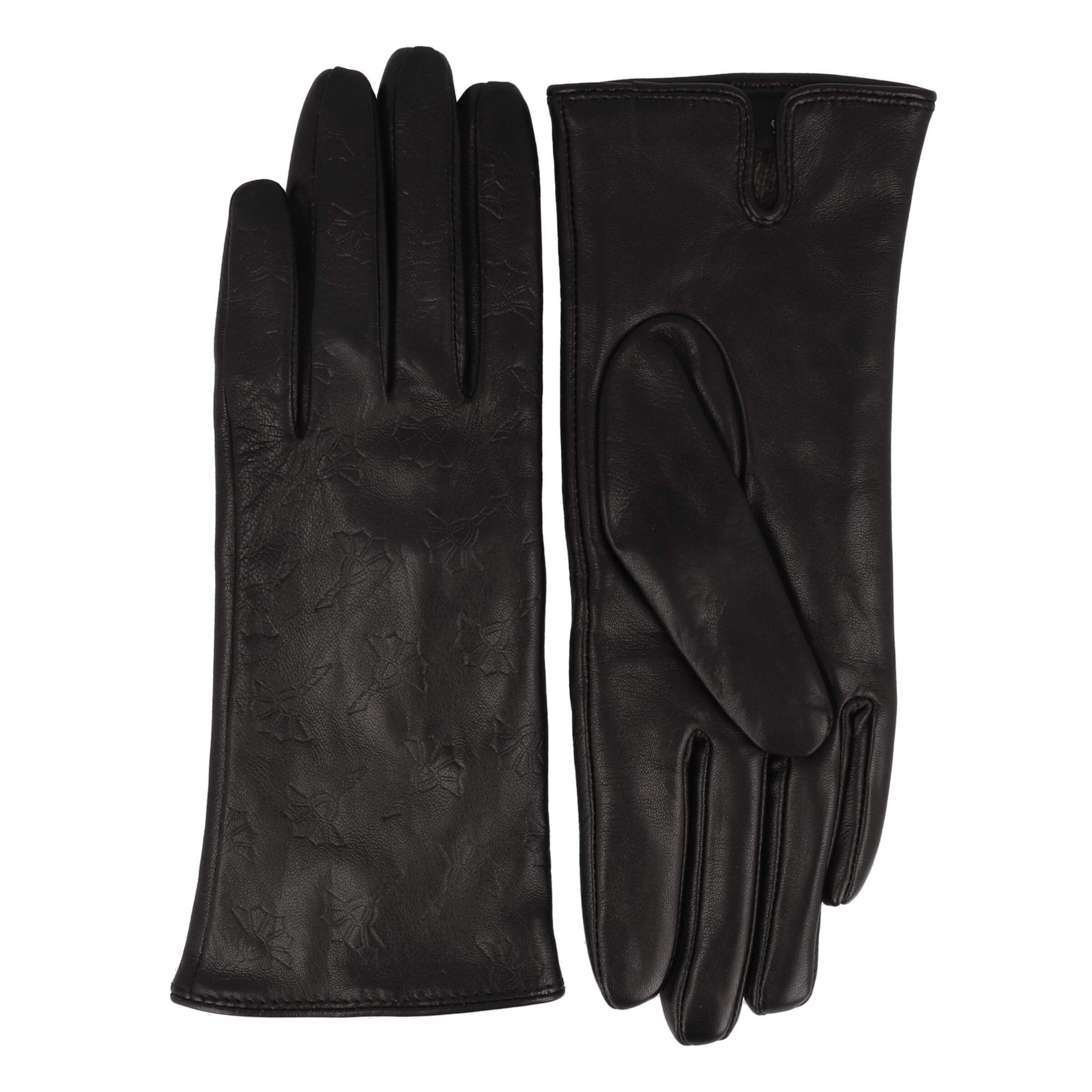 JOOP! Full finger gloves in Black: front