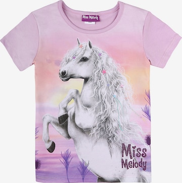 Miss Melody T-Shirt in Mischfarben: predná strana