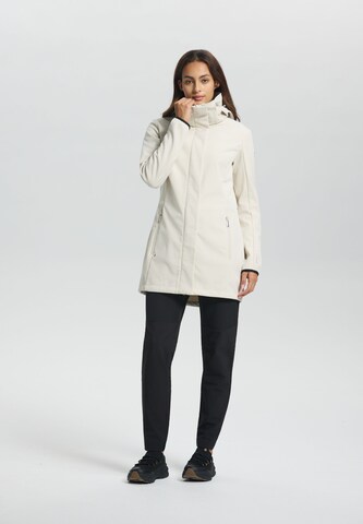 LUHTA Between-Season Jacket in White